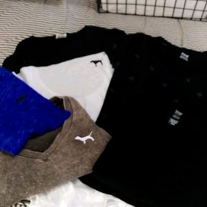 COPY - 5 Victoria secret shirts pink and sport